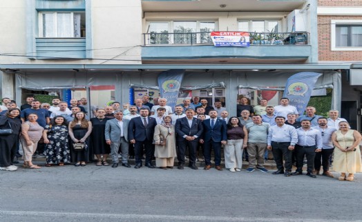 Başkan Tugay: Sizlerin hayatlarının daha iyi olması için bu görevdeyim