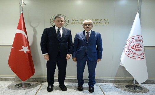 Başkan Tugay ve Bakan Uraloğlu görüştü!