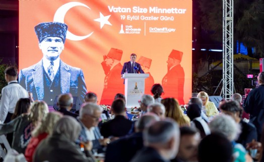 Başkan Tugay'dan şehit ve gaziler için vefa mesajı: Bu hürmet sonuna kadar gösterilecek
