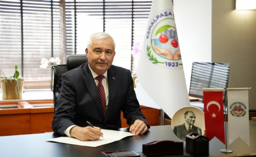 Başkan Türkmen'den 8 Eylül mesajı