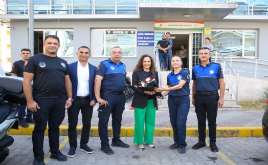 Başkan Ünsal'dan Zabıta Haftası ziyareti