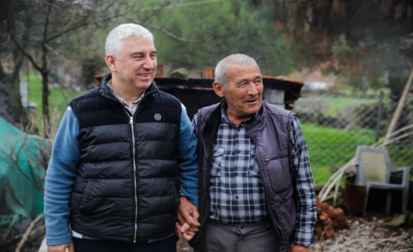Bergama’da 700 milyonluk borç sıfırlandı... Başkan Çelik: Bir tane bile tarla satmadık