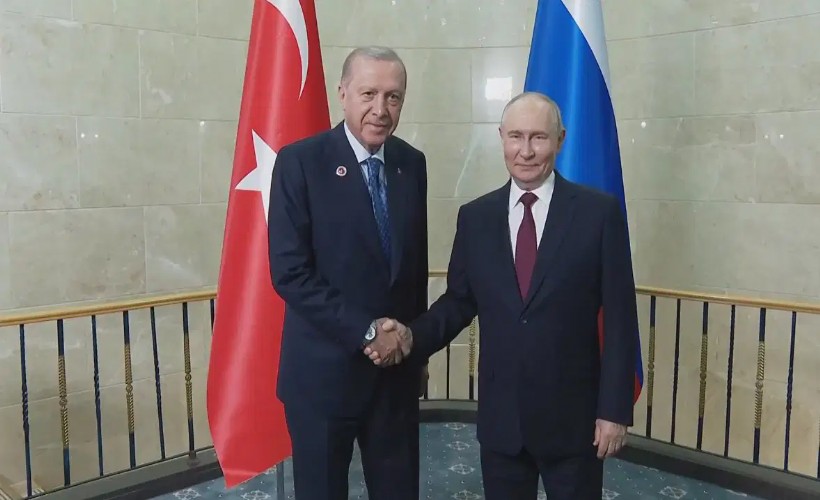 Bişkek’te kritik görüşme: Erdoğan ve Putin buluştu