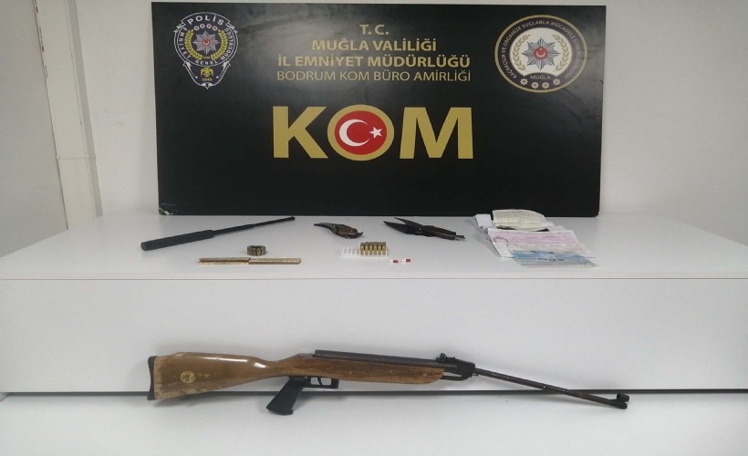 Bodrum'da 'Sokaklar Güvende' operasyonu: 7 gözaltı