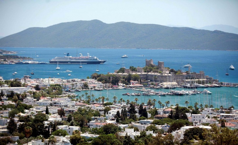 Bodrum'da ‘sarı yaz’ doluluk yüzde 85!