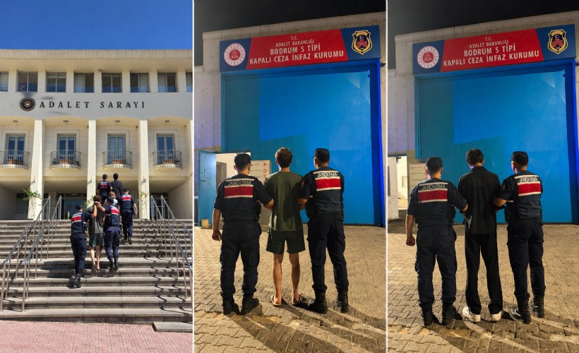 Bodrum'da uyuşturucu operasyonuna 3 tutuklama