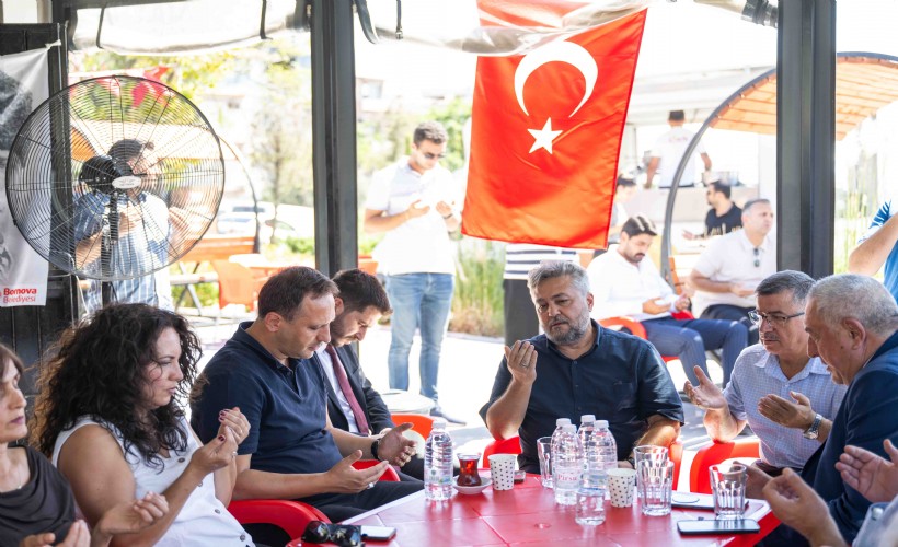 Bornova KKTC'deki gemi kazasında hayatını kaybedenleri unutmadı