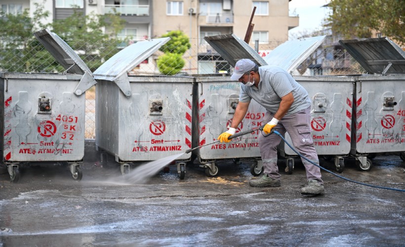 Bornova'da Dünya Temizlik Günü seferberliği