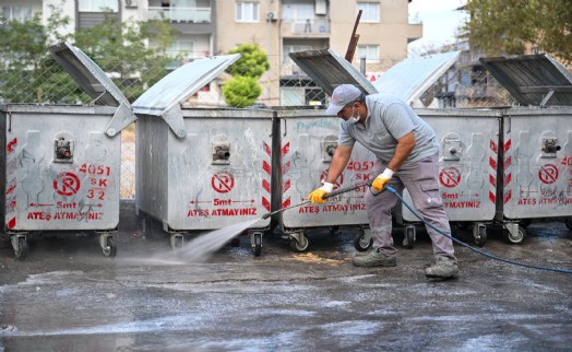 Bornova'da Dünya Temizlik Günü seferberliği