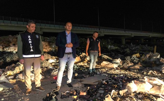 Bornova'da kaçak moloz seferberliği: Tüm ekipler 3 gün boyunca sahaya iniyor