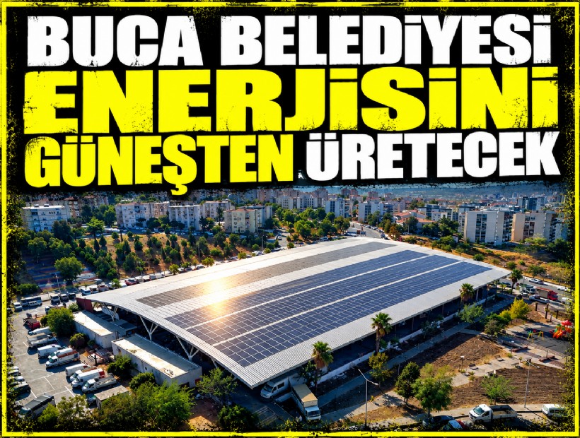 Buca Belediyesi enerjisini güneşten üretecek