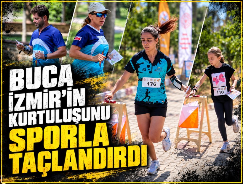Buca İzmir’in kurtuluşunu sporla taçlandırdı