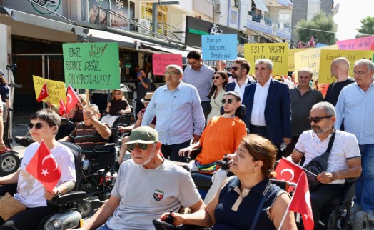 Buca'da Barış ve Empati Şenliği: Buca'da barışın sesi yükseldi