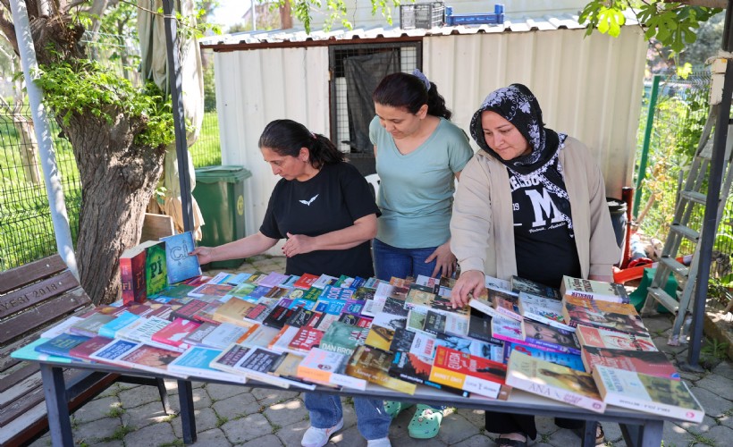 Buca’da 'Kitap Değişim Günleri' köylere taşınıyor