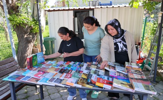 Buca'da 'Kitap Değişim Günleri' köylere taşınıyor