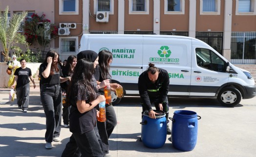 Buca'da çevre dostu adım