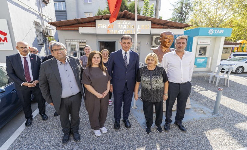 Buca’da mahalle turu: Tugay sorunları yerinde dinledi