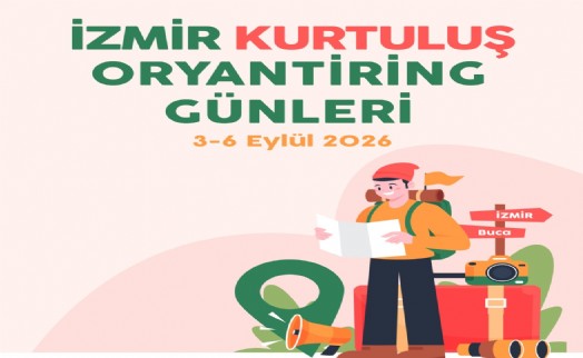 Buca'da oryantiring heyecanı