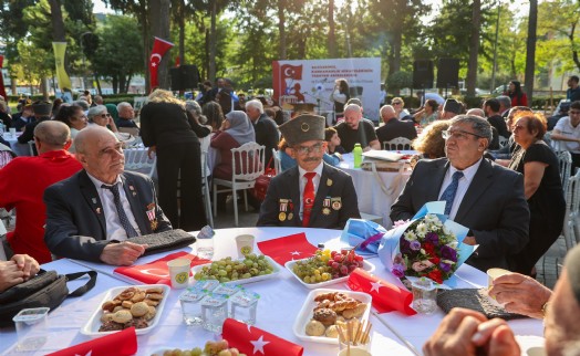 Buca'dan kahraman gazilere sonsuz vefa
