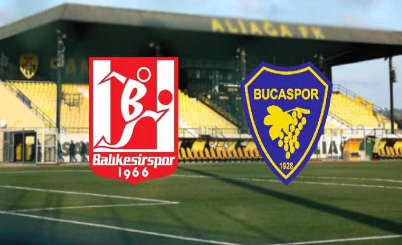 Bucaspor 1928, Balıkesirspor’a 4-1 mağlup oldu