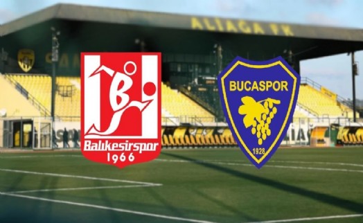 Bucaspor 1928, Balıkesirspor'a 4-1 mağlup oldu
