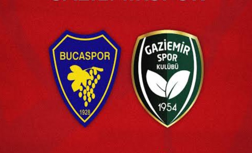 Bucaspor 1928 kupada Gaziemir Spor'la oynayacak
