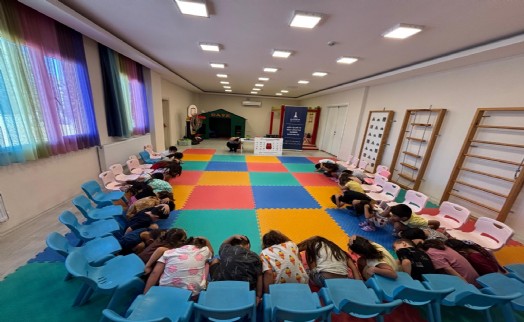 Büyükşehir'den çocuklara afet farkındalığı eğitimi