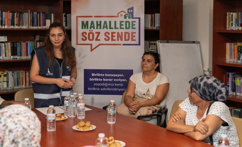 Büyükşehir mahallelinin sesini dinliyor