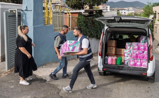 Büyükşehir'den okullara hijyen desteği
