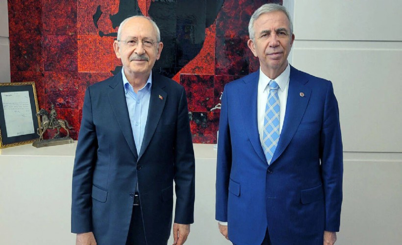 CHP'nin etkinliğine katılmayan Mansur Yavaş için Kılıçdaroğlu'ndan açıklama
