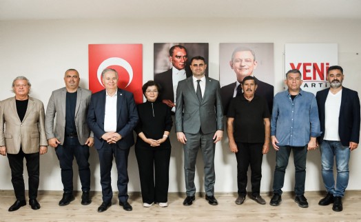 Çağatay Güç, Yarımada ilçe başkanlarıyla buluştu: 'YENİ Parti’yi iktidara taşıyacağız'