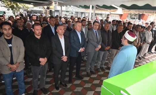 Çay Belediye Başkanı Kantartopu'nun acı günü
