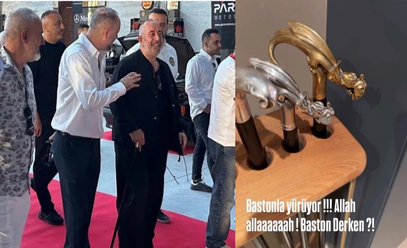 Cem Yılmaz'ın bastonlu görüntülerine yanıt: Baston derken!?