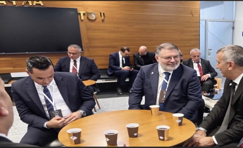 Çiğli Belediye Başkanı Yıldız AK Parti Genel Merkezi'nde!