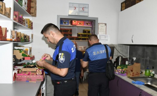 Çiğli'de okul kantinlerine sıkı denetim