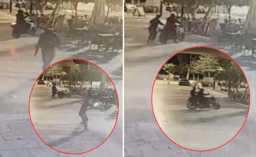 Çiğli'de silahlı dehşet! Makam aracından sonra bu kez de cafeye saldırdılar