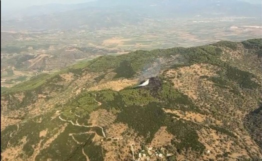 Çine'den güzel haber geldi: Yangın kontrol altında!
