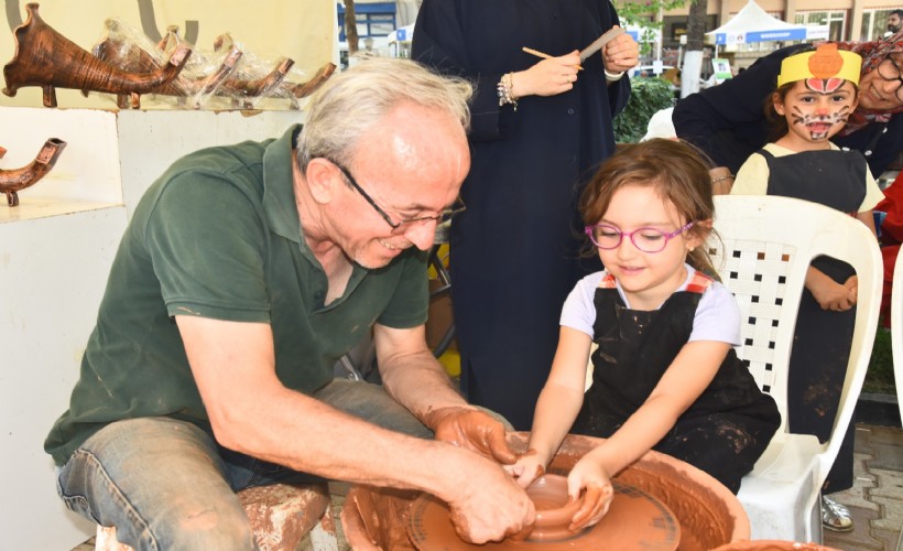 Çömlek Festivali'nde dünyaca ünlü eller yarıştı
