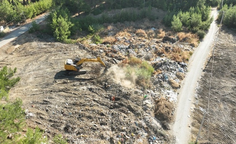 Çöp ve moloz yığınlarına son: Pirentepe ve Ataköy artık temiz