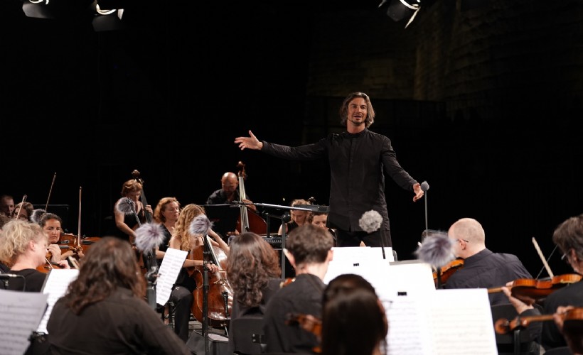 Covent Garden Sinfonietta, Türkiye’deki ilk performansını Bodrum’da gerçekleştirdi
