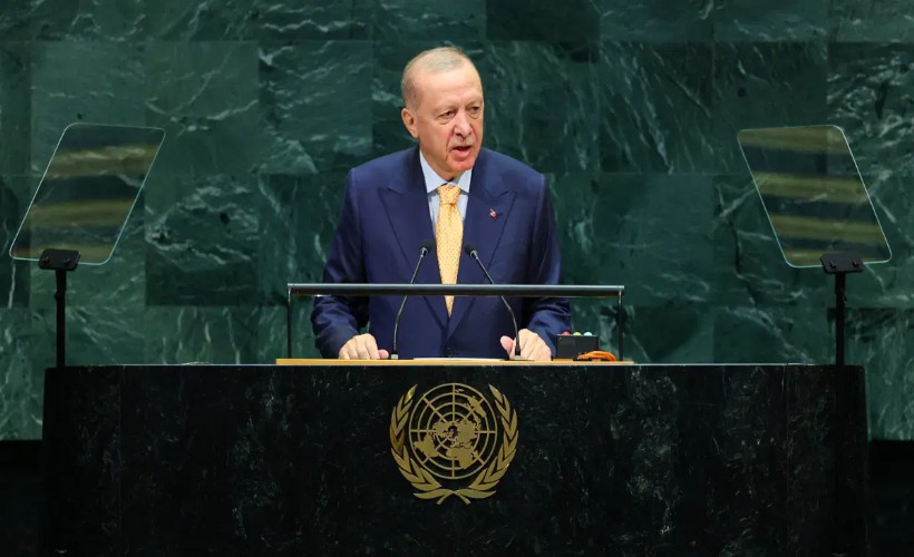Cumhurbaşkanı Erdoğan'dan BM Genel Kurulu'nda Gazze çağrısı