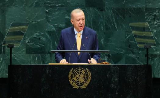 Cumhurbaşkanı Erdoğan'dan BM Genel Kurulu'nda Gazze çağrısı