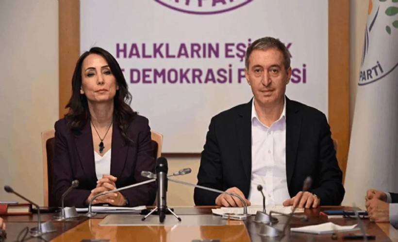 DEM Parti MYK üyelerinin görevleri belli oldu