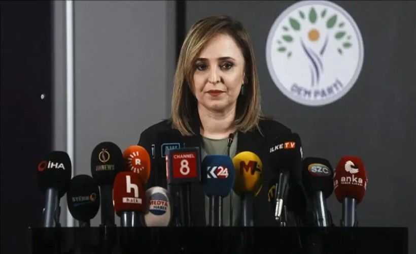DEM Parti 'den operasyonlara tepki: 'Bu ortamda barışa inanmak nasıl mümkün olabilir?'