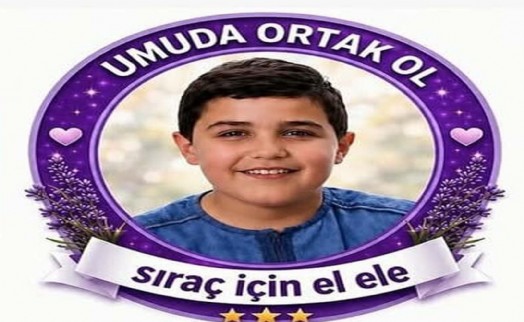 DMD Hastası Muhammed için Marmaris tek yürek olacak
