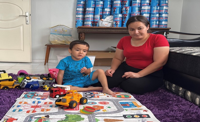 DMD’li Göktuğ için zamanla yarış: 'Evladımı kaybetmek istemiyorum'
