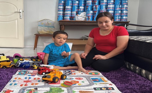 DMD'li Göktuğ için zamanla yarış: 'Evladımı kaybetmek istemiyorum'