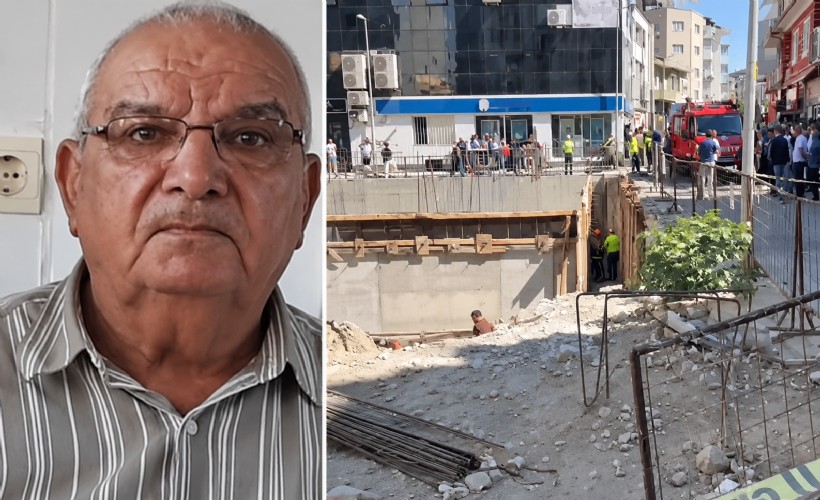 Denizli'de feci kaza: 5 metreden inşaat temeline düştü