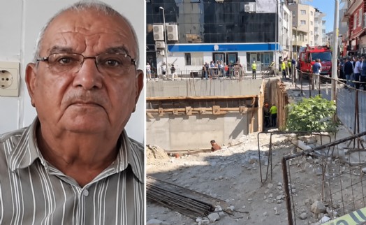 Denizli'de feci kaza: 5 metreden inşaat temeline düştü