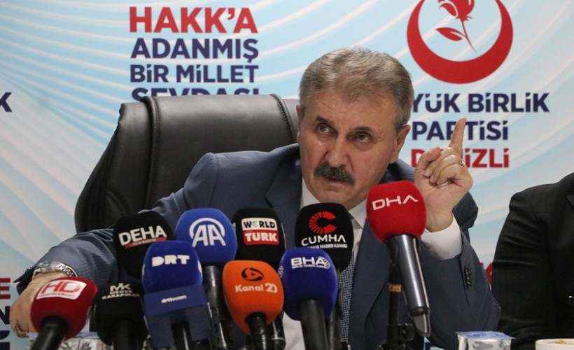 Destici: Hak ettikleri cezayı alana kadar takipçisi olacağız
